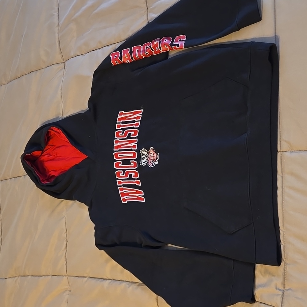Wisconsin Badgers Hoodie